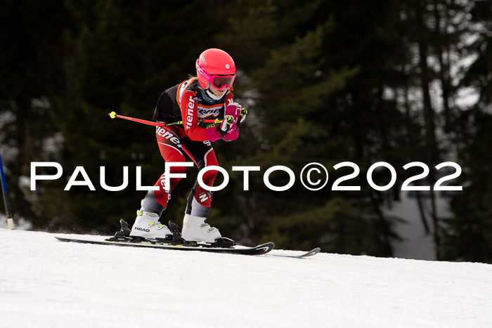 3. + 4.  Zienercup U8/U10 Skigau Werdenfels 06.02.2022