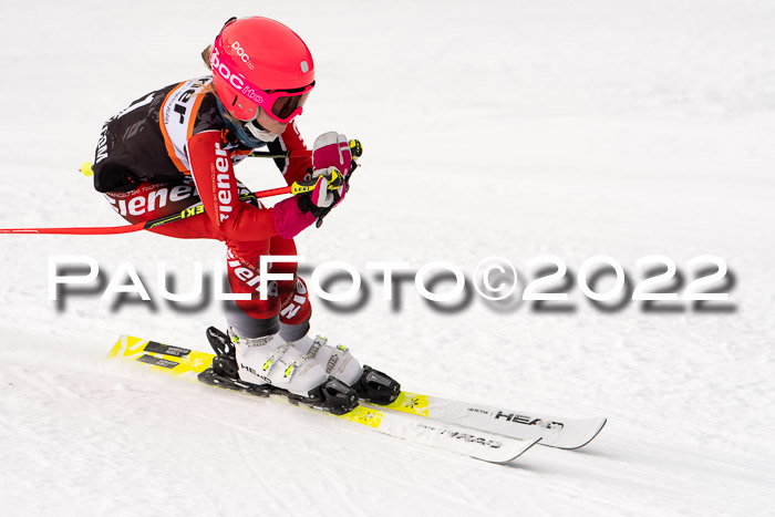 3. + 4.  Zienercup U8/U10 Skigau Werdenfels 06.02.2022