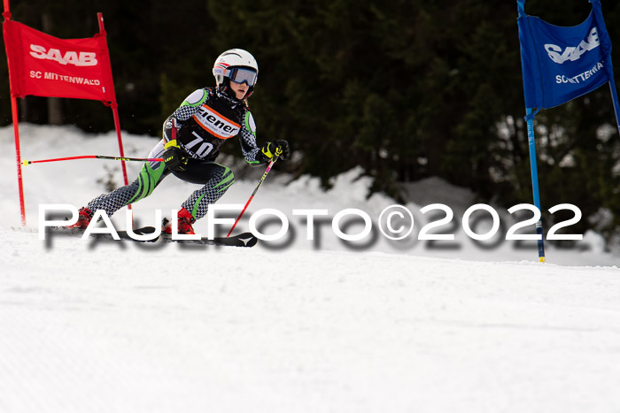 3. + 4.  Zienercup U8/U10 Skigau Werdenfels 06.02.2022