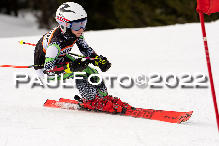 3. + 4.  Zienercup U8/U10 Skigau Werdenfels 06.02.2022