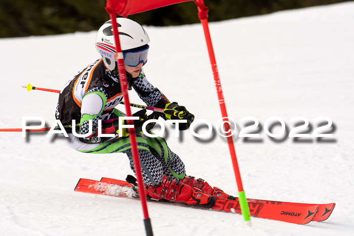 3. + 4.  Zienercup U8/U10 Skigau Werdenfels 06.02.2022