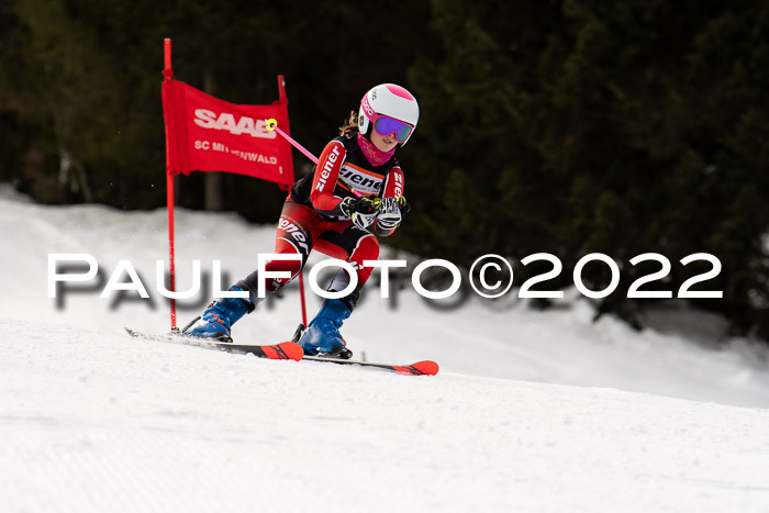 3. + 4.  Zienercup U8/U10 Skigau Werdenfels 06.02.2022