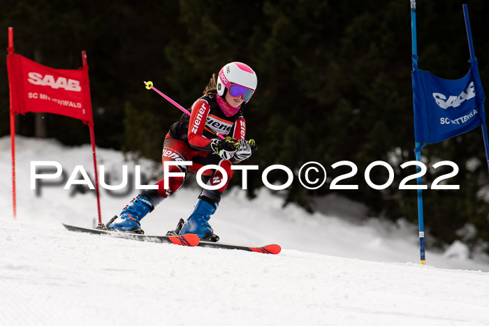 3. + 4.  Zienercup U8/U10 Skigau Werdenfels 06.02.2022