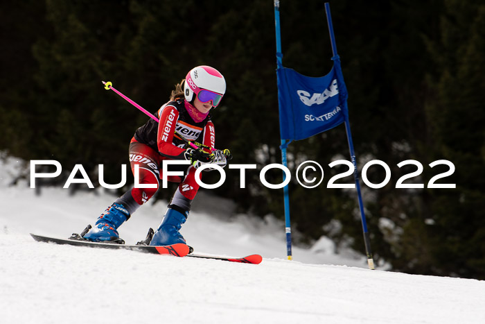 3. + 4.  Zienercup U8/U10 Skigau Werdenfels 06.02.2022