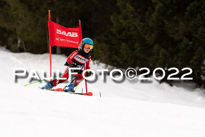 3. + 4.  Zienercup U8/U10 Skigau Werdenfels 06.02.2022