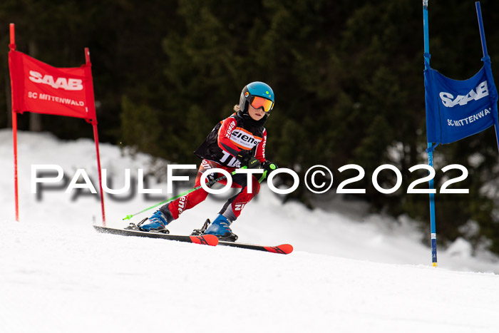 3. + 4.  Zienercup U8/U10 Skigau Werdenfels 06.02.2022