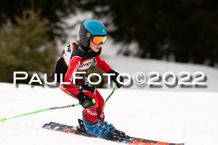 3. + 4.  Zienercup U8/U10 Skigau Werdenfels 06.02.2022