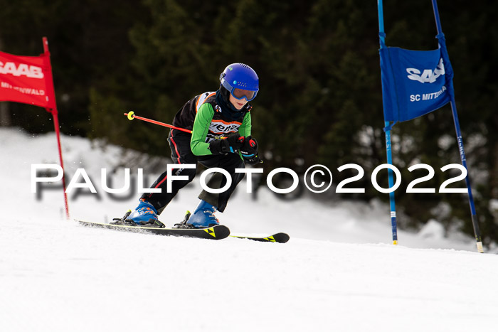 3. + 4.  Zienercup U8/U10 Skigau Werdenfels 06.02.2022