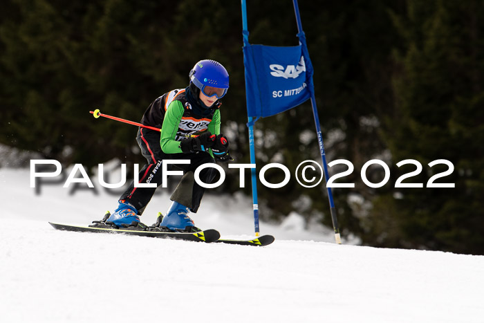 3. + 4.  Zienercup U8/U10 Skigau Werdenfels 06.02.2022