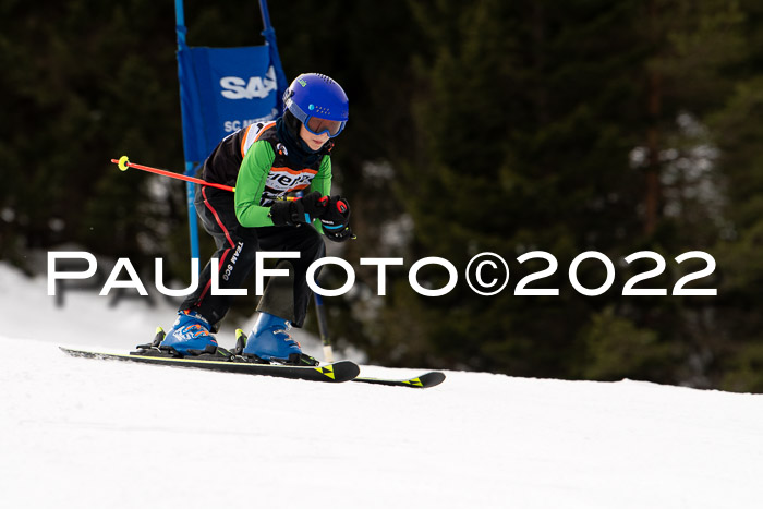 3. + 4.  Zienercup U8/U10 Skigau Werdenfels 06.02.2022