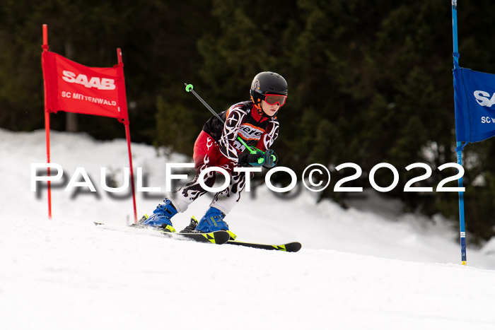 3. + 4.  Zienercup U8/U10 Skigau Werdenfels 06.02.2022