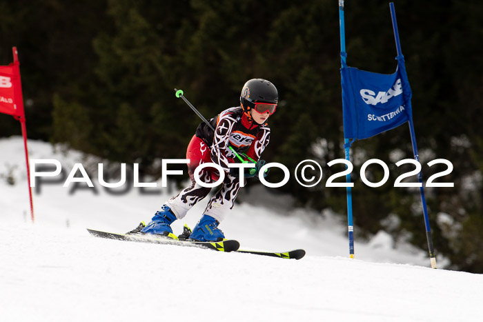 3. + 4.  Zienercup U8/U10 Skigau Werdenfels 06.02.2022