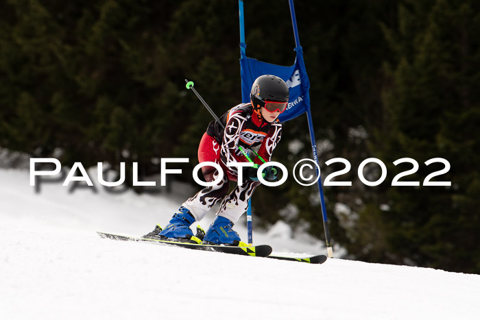 3. + 4.  Zienercup U8/U10 Skigau Werdenfels 06.02.2022