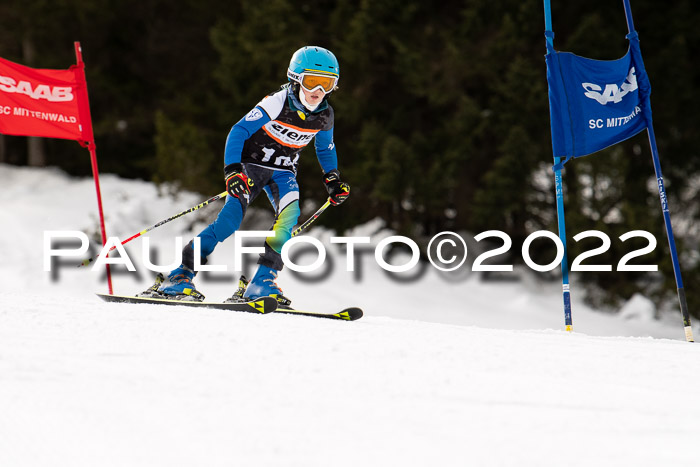 3. + 4.  Zienercup U8/U10 Skigau Werdenfels 06.02.2022