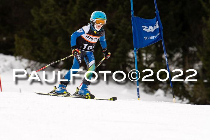 3. + 4.  Zienercup U8/U10 Skigau Werdenfels 06.02.2022