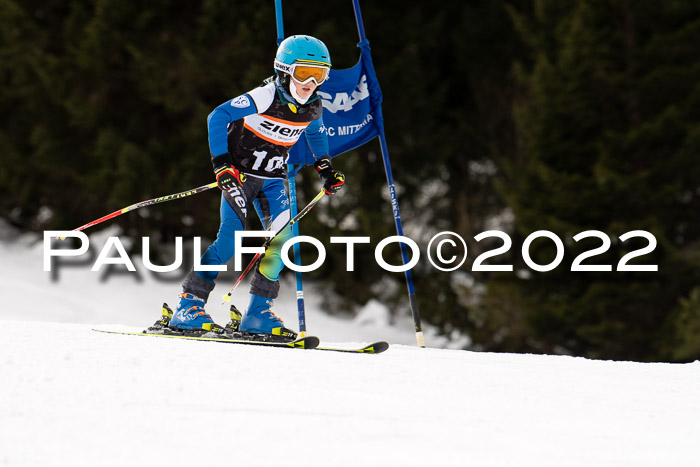 3. + 4.  Zienercup U8/U10 Skigau Werdenfels 06.02.2022