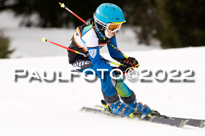 3. + 4.  Zienercup U8/U10 Skigau Werdenfels 06.02.2022