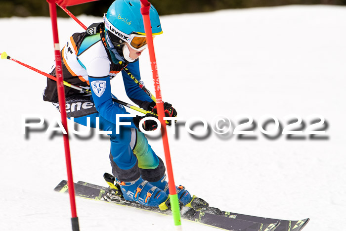 3. + 4.  Zienercup U8/U10 Skigau Werdenfels 06.02.2022