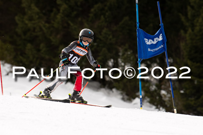 3. + 4.  Zienercup U8/U10 Skigau Werdenfels 06.02.2022