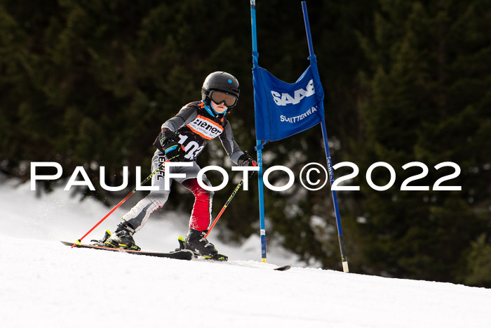 3. + 4.  Zienercup U8/U10 Skigau Werdenfels 06.02.2022