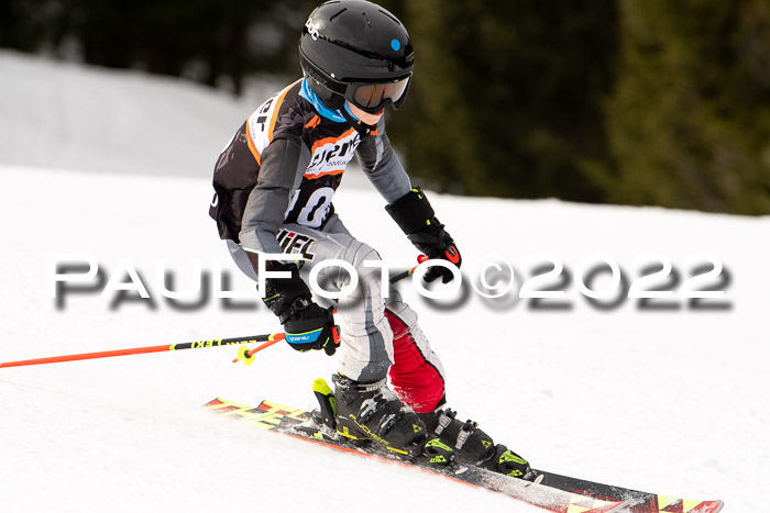 3. + 4.  Zienercup U8/U10 Skigau Werdenfels 06.02.2022