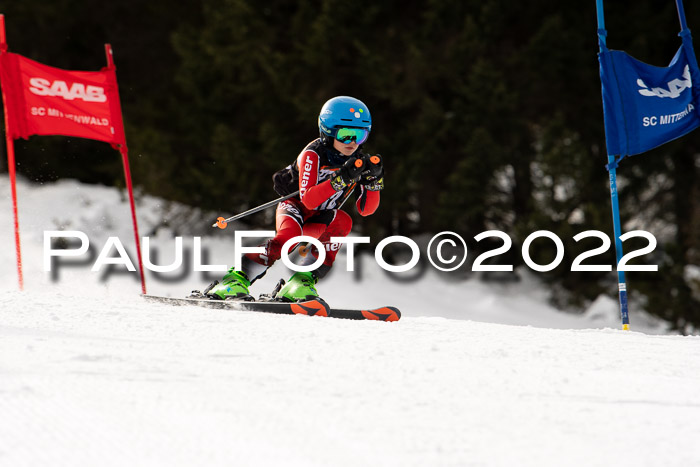 3. + 4.  Zienercup U8/U10 Skigau Werdenfels 06.02.2022