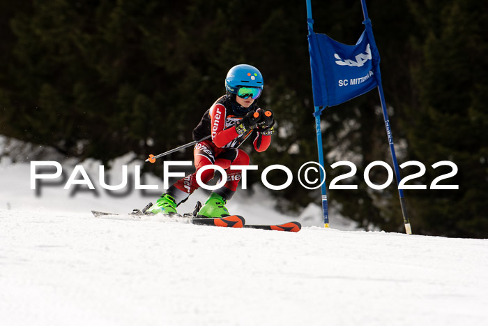 3. + 4.  Zienercup U8/U10 Skigau Werdenfels 06.02.2022