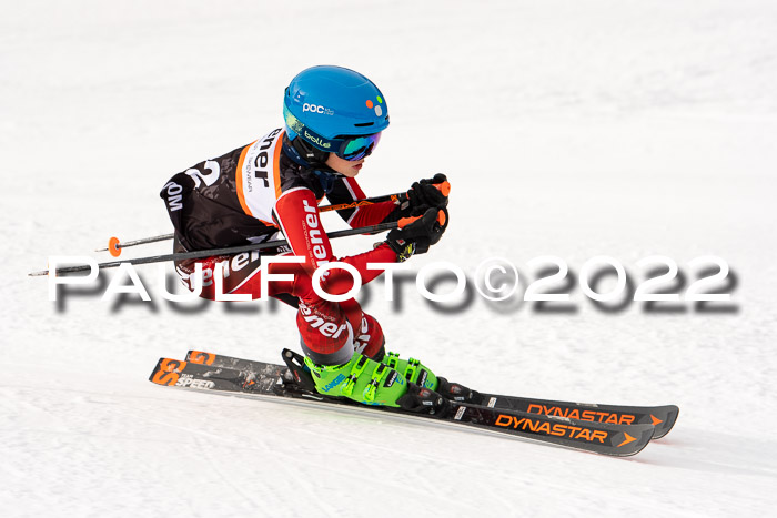 3. + 4.  Zienercup U8/U10 Skigau Werdenfels 06.02.2022