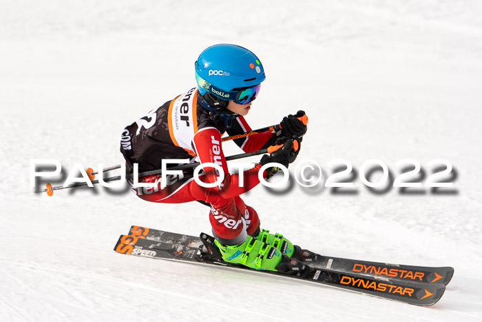 3. + 4.  Zienercup U8/U10 Skigau Werdenfels 06.02.2022