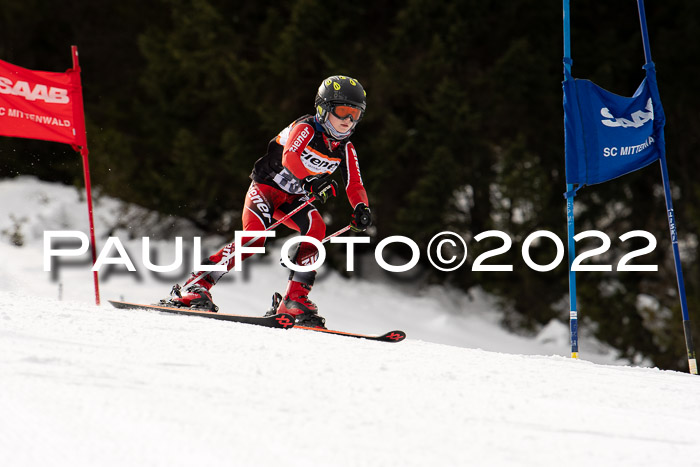 3. + 4.  Zienercup U8/U10 Skigau Werdenfels 06.02.2022