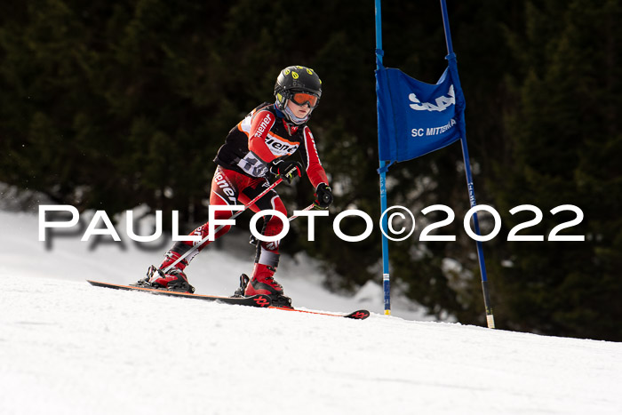 3. + 4.  Zienercup U8/U10 Skigau Werdenfels 06.02.2022