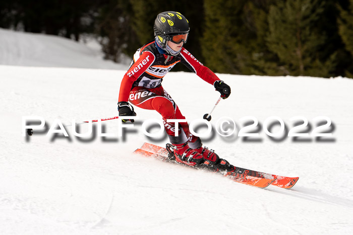 3. + 4.  Zienercup U8/U10 Skigau Werdenfels 06.02.2022