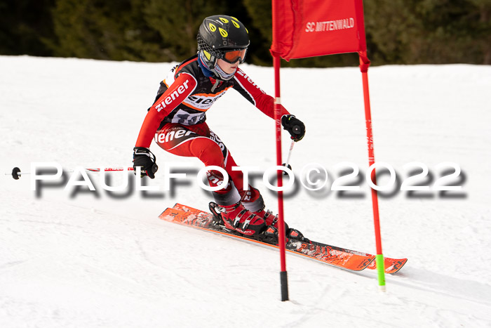 3. + 4.  Zienercup U8/U10 Skigau Werdenfels 06.02.2022