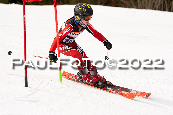 3. + 4.  Zienercup U8/U10 Skigau Werdenfels 06.02.2022