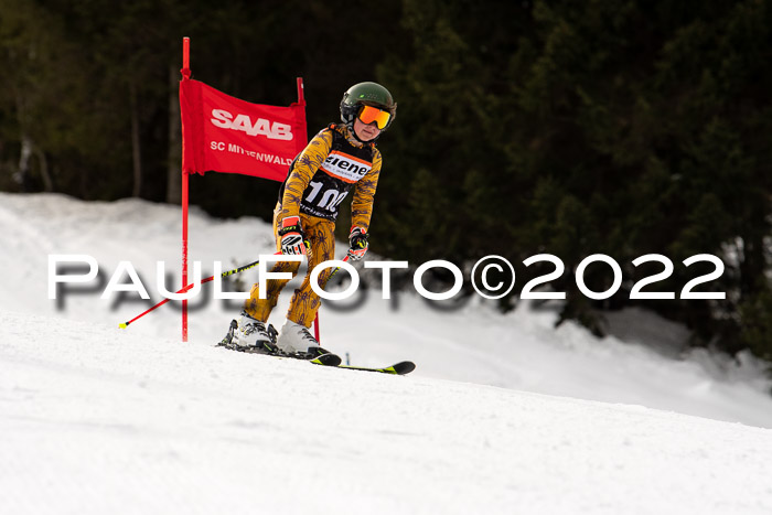 3. + 4.  Zienercup U8/U10 Skigau Werdenfels 06.02.2022