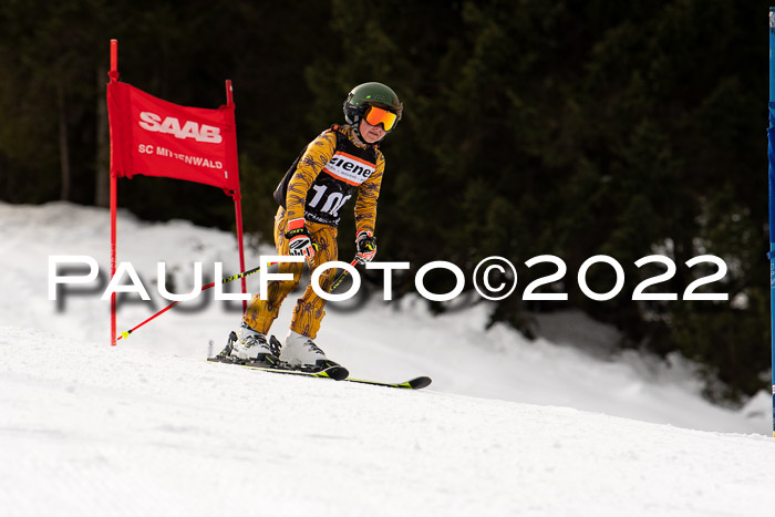 3. + 4.  Zienercup U8/U10 Skigau Werdenfels 06.02.2022