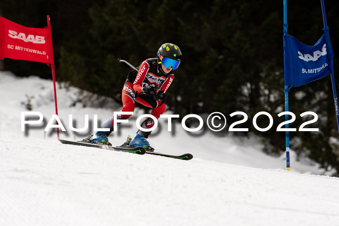 3. + 4.  Zienercup U8/U10 Skigau Werdenfels 06.02.2022