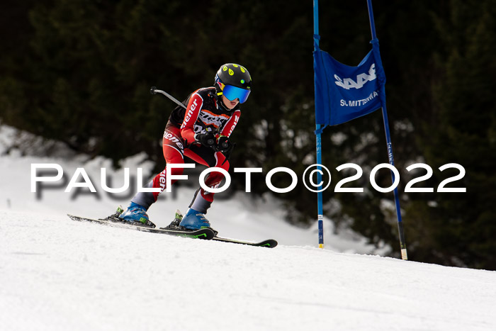 3. + 4.  Zienercup U8/U10 Skigau Werdenfels 06.02.2022