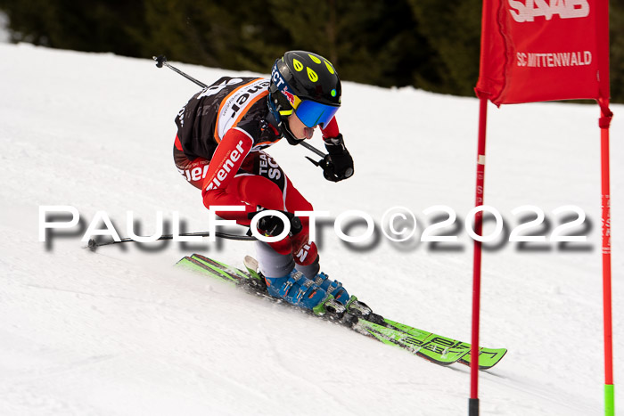 3. + 4.  Zienercup U8/U10 Skigau Werdenfels 06.02.2022