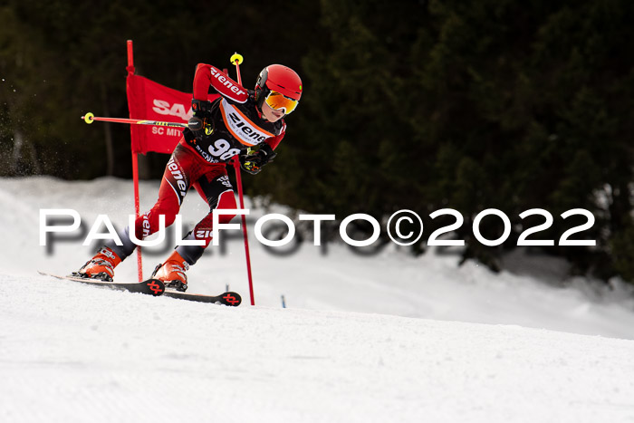 3. + 4.  Zienercup U8/U10 Skigau Werdenfels 06.02.2022