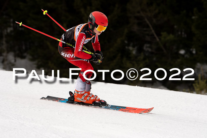 3. + 4.  Zienercup U8/U10 Skigau Werdenfels 06.02.2022