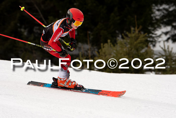 3. + 4.  Zienercup U8/U10 Skigau Werdenfels 06.02.2022