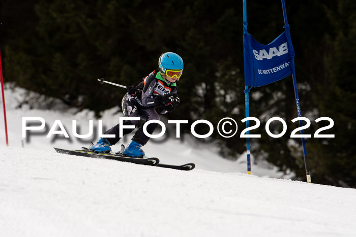 3. + 4.  Zienercup U8/U10 Skigau Werdenfels 06.02.2022