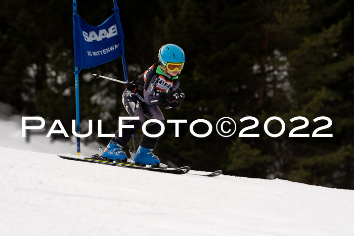 3. + 4.  Zienercup U8/U10 Skigau Werdenfels 06.02.2022