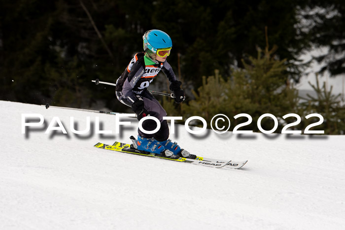 3. + 4.  Zienercup U8/U10 Skigau Werdenfels 06.02.2022