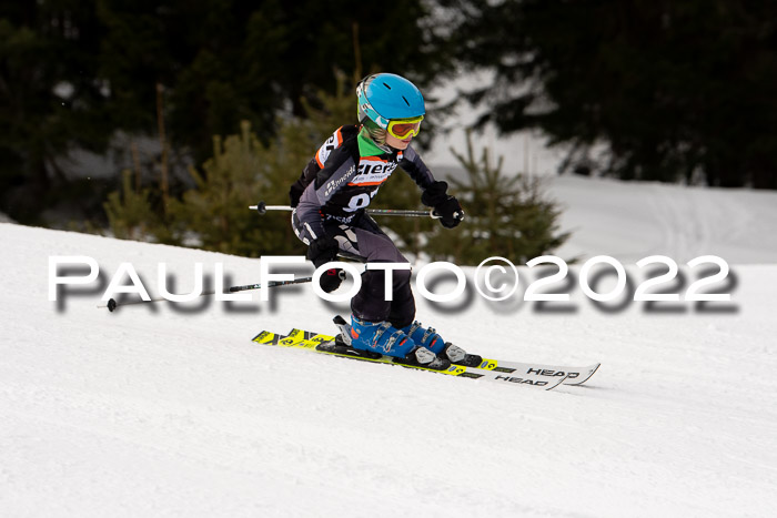 3. + 4.  Zienercup U8/U10 Skigau Werdenfels 06.02.2022