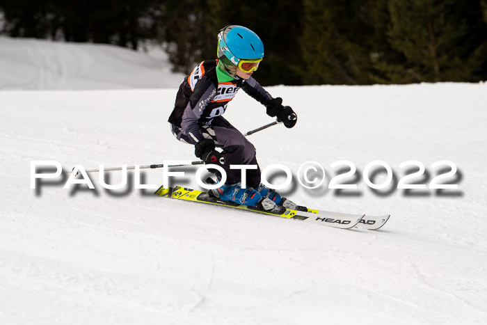 3. + 4.  Zienercup U8/U10 Skigau Werdenfels 06.02.2022