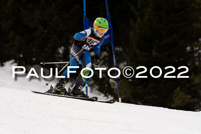 3. + 4.  Zienercup U8/U10 Skigau Werdenfels 06.02.2022