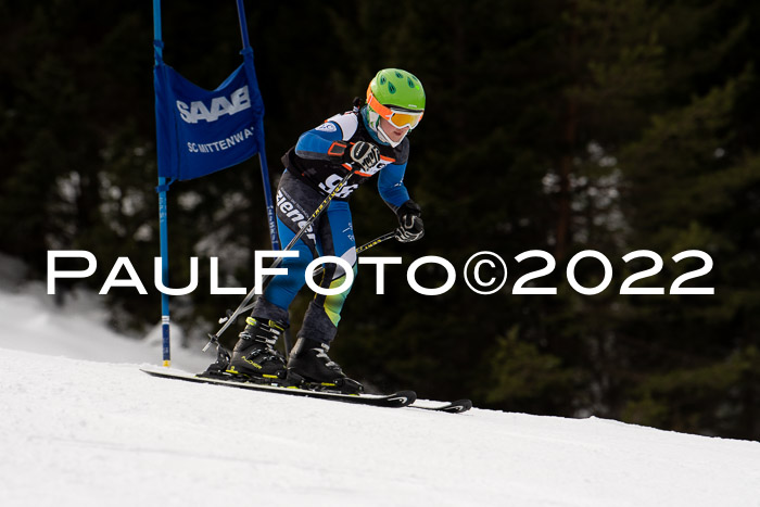 3. + 4.  Zienercup U8/U10 Skigau Werdenfels 06.02.2022