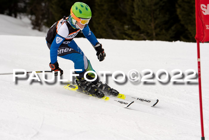 3. + 4.  Zienercup U8/U10 Skigau Werdenfels 06.02.2022